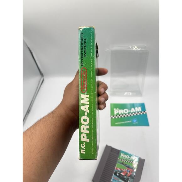 R.C. Pro-Am (Nintendo Entertainment System, 1988) Complete - Picture 7 of 15